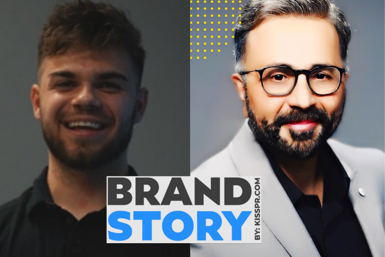 KISS PR Brand Story Create Partnership with Millennial Marketing Specialist Massimo Didomenico 2