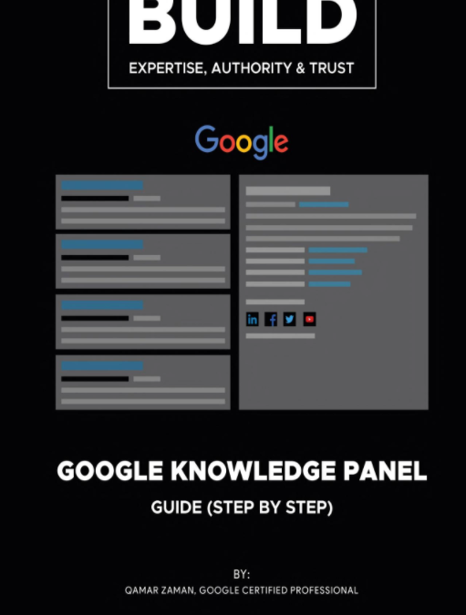 Build Google Knowledge Panel Using Press Releases 2