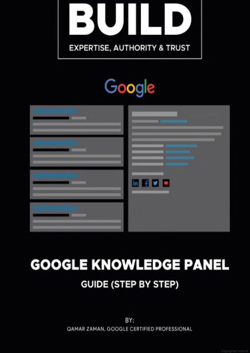 Build Google Knowledge Panel Using Press Releases 5